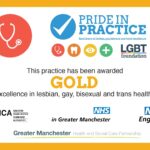 Pride in Practice Gold - Excellence in lesbian, gay, bisexual and trans healthcare