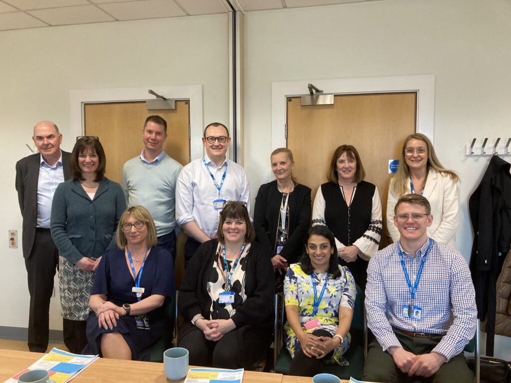 A Visit from NHS England