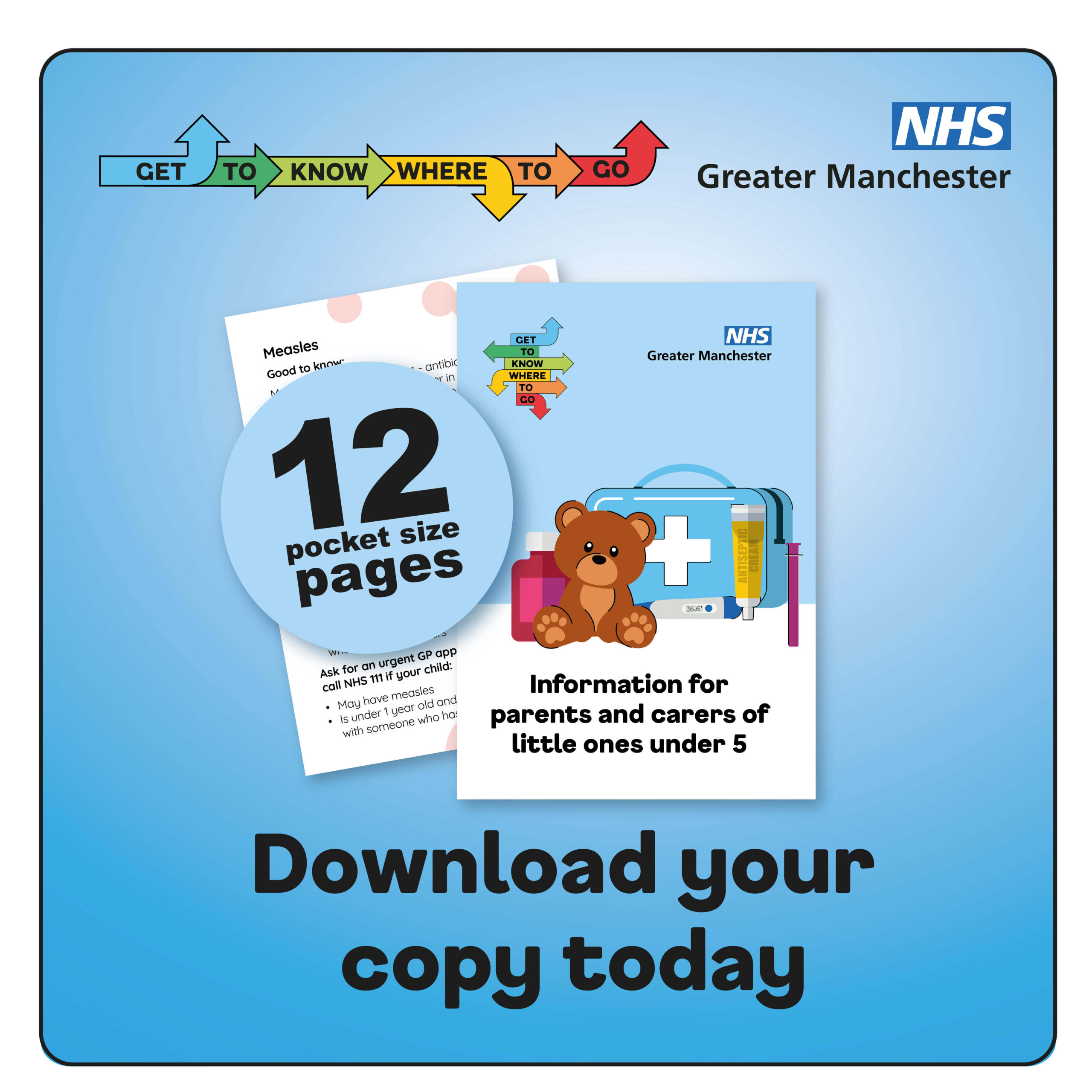 Looking After Your Little Ones: Advice for Parents and Carers of Under-5s